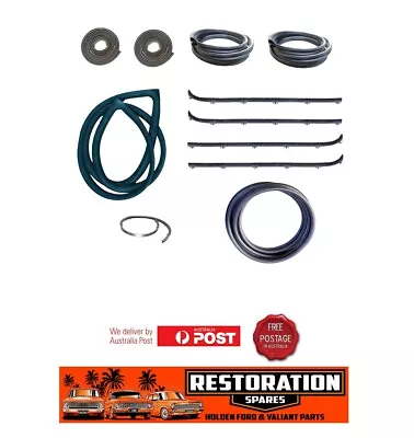 Ford F100 1971 - 1979 Ute Doors And Windscreen Seals Rubber Kit • $799.95