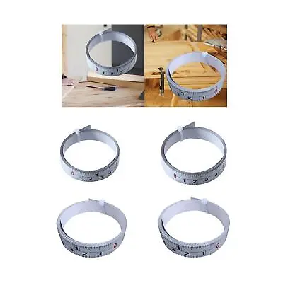 Metal Measuring Tape With Self-adhesive Backing For Table Saws • £5.17