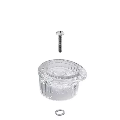 MOEN Chateau Posi-Temp Shower Knob Handle Kit Clear 94514 New • $11.95