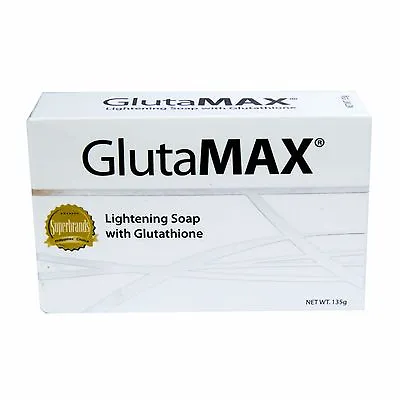 GlutaMAX Lightening Soap With Glutathione - 135gm - Great For All Skin Types! • $10.99