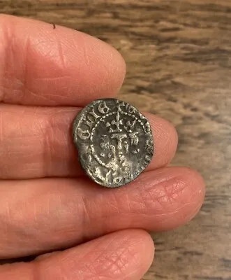 Edward Iv (first Reign: 1461-1470). Silver Penny. Durham Mint. • £80