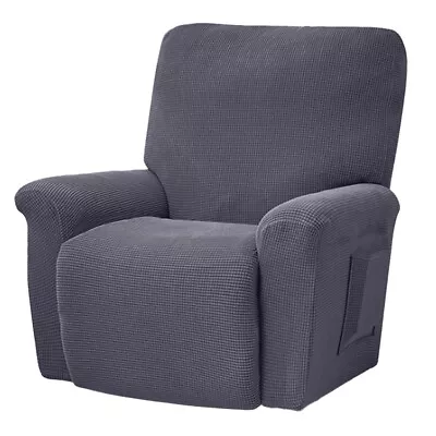 $25.99 • Buy Stretch Recliner Chair Cover Soft Thick Sofa Slipcover Protector Non Slip Covers