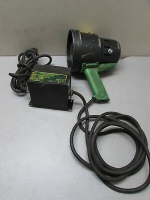 Vintage MAGNAFLUX UV Black Light With Power Supply Used Testing Inspection • $197.50