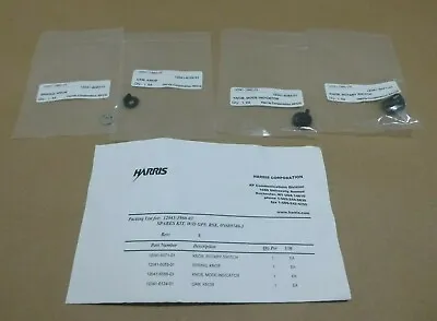 Usgi Harris 4-piece Knob Kit For An/prc An/prc-152 Mbitr Falcon Sincgars Radio  • $19.95