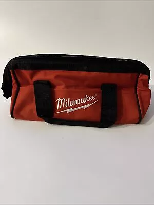 Milwaukee 42-55-6148 Small Contractor Tool Bag 13  Long X 7  Wide X 8  High • $8.99