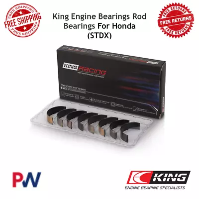 King Engine XP-Series Rod Bearings 4 Pairs For Honda K20A2 K20Z1 #CR4542XPCSTDX • $109.57