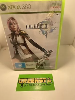 Final Fantasy 13 XIII Xbox 360 🇦🇺 Seller Free And Fast Postage • $9.99