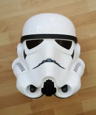 Master Replicas Stormtrooper Helmet 1:1 Scale Wearable Star Wars A New Hope 2007 • £180