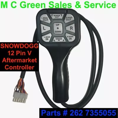 SnowDogg CONTROLLER VEE BLADE 16161600 V PLOW CONTROL HANDHELD XV VMD HV VXF • $259.99