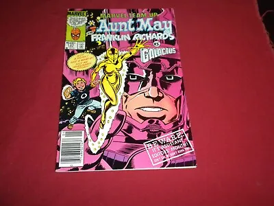 BX4 Marvel Team-Up #137 Marvel 1984 Comic 6.5 Copper Age AUNT MAY VS GALACTUS! • $2.85