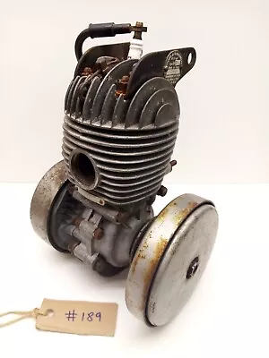 Vintage Motobecane AV76  Engine With Number Mobylette Original Parts • $123.32