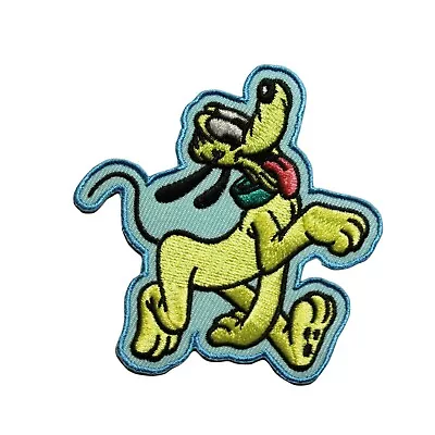 Disney Pluto Embroidered Iron On Patch - LICENSED 002-J • $7.95