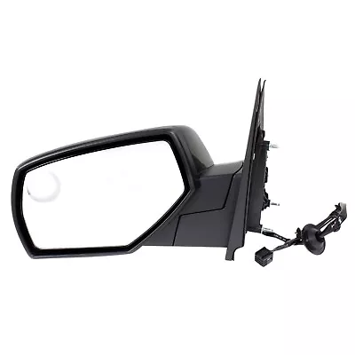 Power Mirror For 2014-18 Chevy Silverado 1500 Left Manual Fold Heated Paintable • $88.33