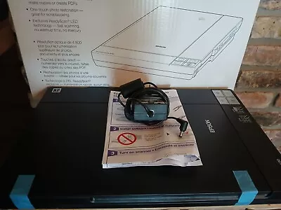 Epson Perfection V30 Flatbed Scanner • $45