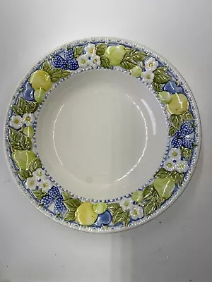 Metlox Vernon Ware Florence Soup Bowl • $8