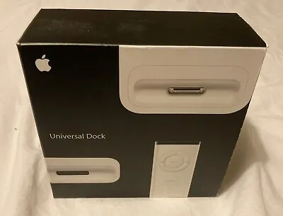 Apple Universal Dock IPad IPhone A1256 • £50