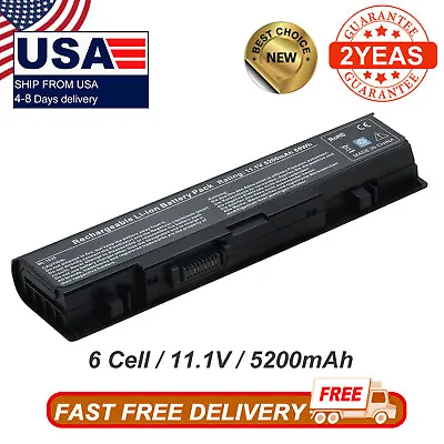 $15.99 • Buy WU946 Laptop Battery Replacement For Dell Studio 1535 1555 1537 1558 PP39L PP33L