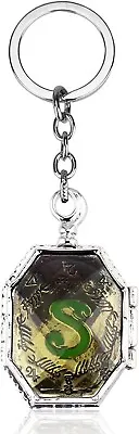 Slytherin Keyring Horcrux Pendant Locket Key Ring Keys Ring Key Chain • £5.99