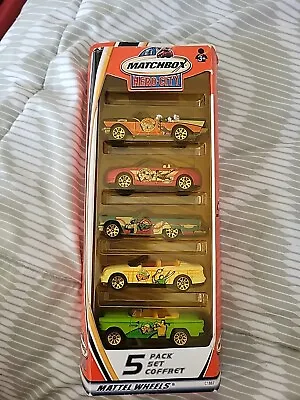Matchbox Hero City Coffret Sports Mattel Wheels Diecast Cars 5 Pack - Box Ship B • $18.99