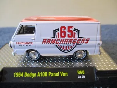 M2 Machines 2023 R68 Collectors Set 65 Ramchargers 1964 Dodge A100 Panel Van • $6.68