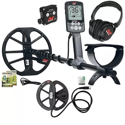 Minelab Equinox 800 Detector With FREE 6 Inch Coil! • $1325