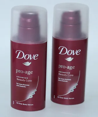 £29.99 • Buy 2 Discontinued Dove Pro Age Advanced Beauty All Over Body Serum Anti Aging 