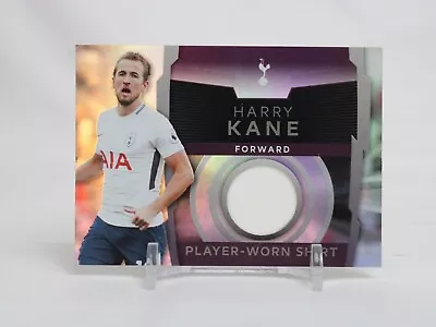 2017 Topps Premier League Platinum Harry Kane Match Worn Relic Tottenham • $18.99
