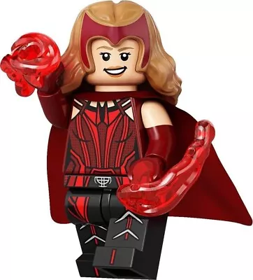 Lego Marvel Studios Minifigure Series 1 71031 Scarlet Witch • £22.49