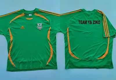 Zesco United 2007 Adidas Teamgeist Zambia Supporters Shirt Jersey Size XL (NWOT) • $49.99