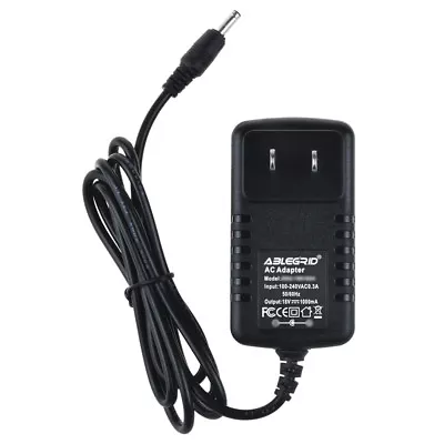 $7.99 • Buy AC 100V-240V Converter Adapter DC 18V 1A Power Supply US 3.5mm X 1.35mm 1000mA