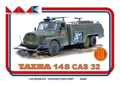 MMK 1/35 Tatra 148 CAS 32 Truck • $196.50