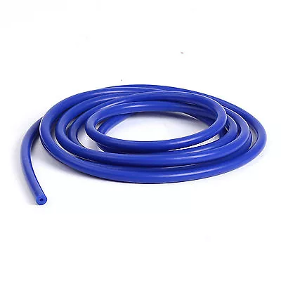 $9.06 • Buy 10 Feet 3 Meter 5 Mm 3/16  Blue Vacuum Silicone Hose Racing Line Pipe Tube