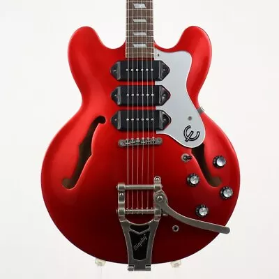 Epiphone Limited Edition Riviera Custom P93 PR Wine Red Used Electric Guitar • $1068.47