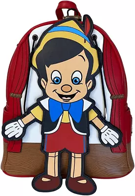 Loungefly Disney Pinocchio Marionette Mini Backpack • $126.46