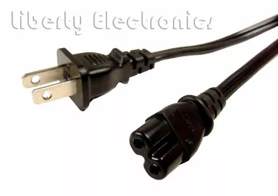 NEW 6 Ft. AC POWER CORD CABLE For CANON BJC-70 / BJC-75 / BJC-85 • £22.30