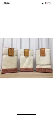 3x Mandara Spa Luxury Body Cloth - For Use Bath & Shower Products Including Face • £19.98