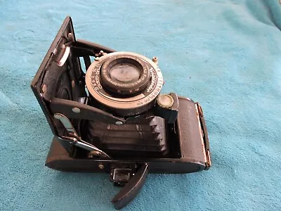 VTG  VOIGTLANDER BESSA  FOLDING CAMERA COMPUR RAPID  Untested. • $75