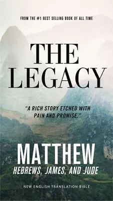 The Legacy Vol. 1:: Matthew Ebrews James Jude Paperback Comfort Print • $4.80