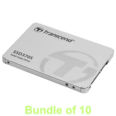 10x Transcend SSD370S 32GB Internal SSD - 2.5  • £84.99