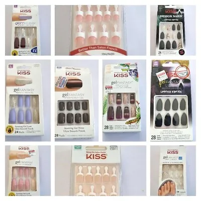 Kiss False Nails BUY 1 GET 1 FREE • £4.99