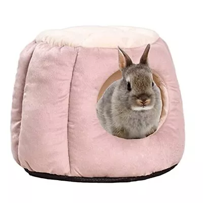 Extra Large Rabbit Bed House Foldable & Warm Bunny Hideout Hut Cave For Guinea P • $26.55