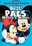 Classic Cartoon Favorites Vol. 10: Best Pals Mickey And Minnie [DVD] • $5.60