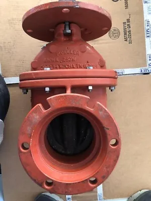 Mueller 6  Resilient Wedge Gate Valve 250W 2360 CHA TN 6 • $495