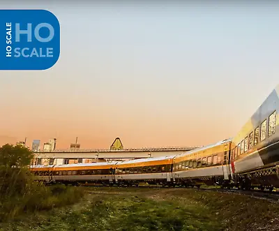 Bachmann 74508 HO Scale Siemens Venture Passenger Business Car Via Rail 2700 • $109.99