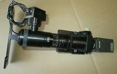 $499 • Buy Hitachi Video Microscope With Illuminator & Mounting Base KP-M3AN