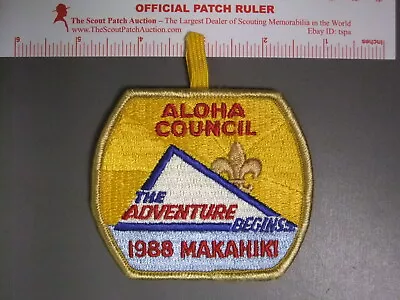 Boy Scout Aloha Council Makahiki Patch 2703LL • $11.99