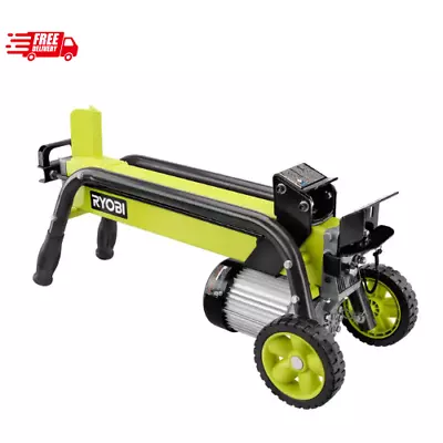 5-Ton Horizontal Electric Log Splitter - Efficient And Powerful • $299