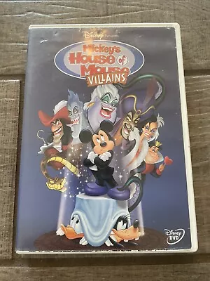 Mickeys House Of Villains (DVD 2002) • $13