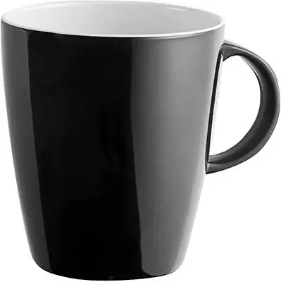 Black Mug Brunner ABS 30cl Melamine Outdoors Caravan Camping Motorhome • £9.18