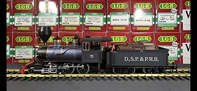 LGB 2028 D Steam Locomotive 🚂 CLEAN • $295